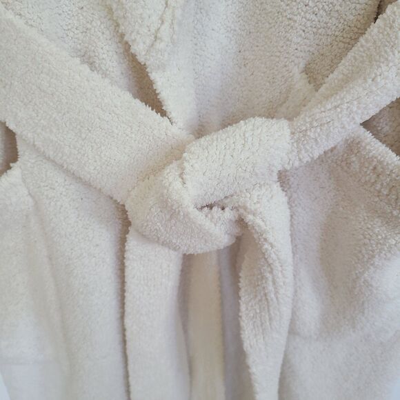 Victoria's Secret Vintage Glazed Satin Pajama Set And Coordinating Robe Medium - Picture 9 of 16